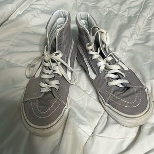Grey vans